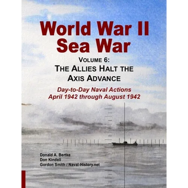 World War II Sea War, Vol 6: The Allies Halt the Axis Advance