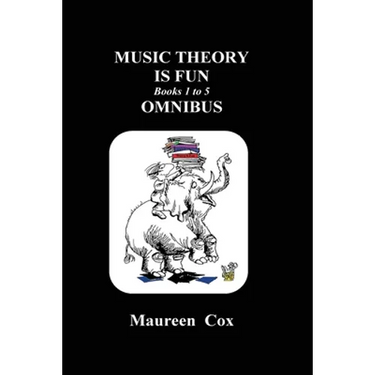 Music Theory is Fun Books 1 to 5 Omnibus