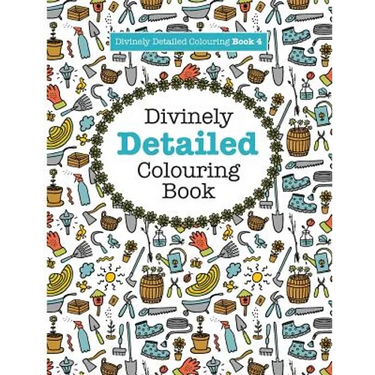 Divinely Detailed Colouring Book 4