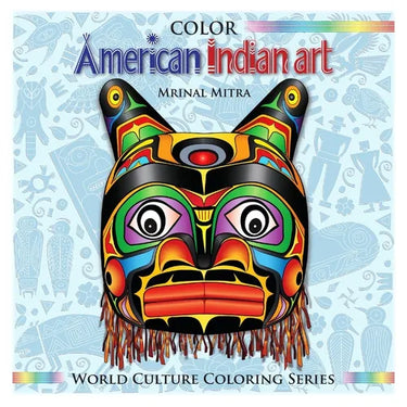 Color American Indian Art