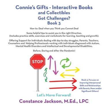 Connie's Gifts- Interactive Books and Collectibles. Got Challenges? Book 3