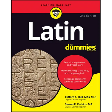 Latin for Dummies