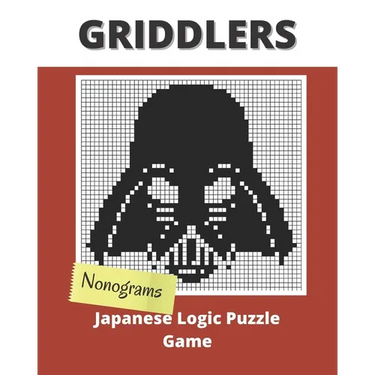 Griddlers Japanese Logic Puzzle Game: Nonograms Puzzle Books for Adults, also Known as Hanjie, Picross or Griddlers Logic Puzzles Black and White