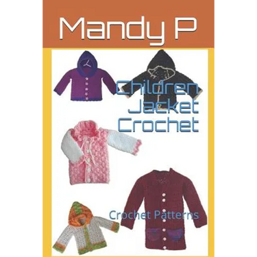 Children Jacket Crochet: Crochet Patterns