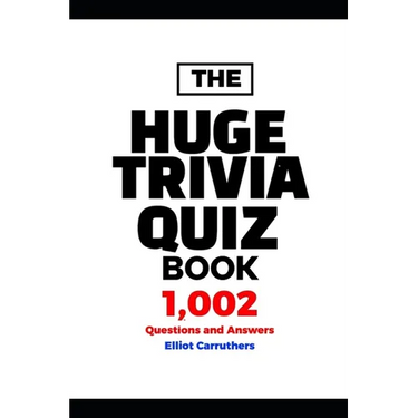 HUGE TRIVIA BOOK - 1,002 Questions and Answers