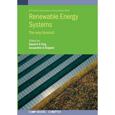 Renewable Energy Systems: The Way Forward