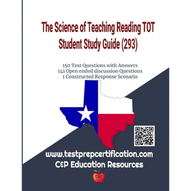 The Science of Teaching Reading TOT Study Guide