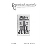 Paperback Quarterly (Vol. 2 No. 3) Fall 1979