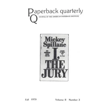 Paperback Quarterly (Vol. 2 No. 3) Fall 1979
