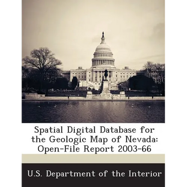Spatial Digital Database for the Geologic Map of Nevada: Open-File Report 2003-66