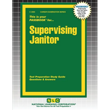 Supervising Janitor