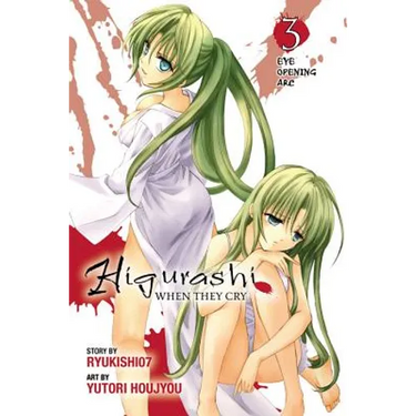 Higurashi When They Cry: Eye Opening Arc, Vol. 3