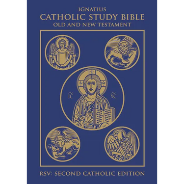 Ignatius Catholic Study Bible: Old and New Testaments