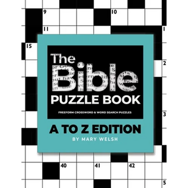 The Bible Puzzle Book: A to Z Edition