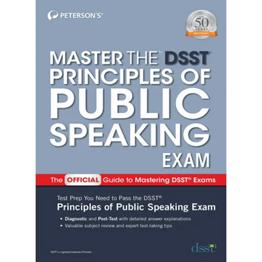 Master the DSST Principles of Public Speaking Exam