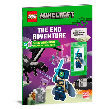 The End Adventure (Lego Minecraft): A Seek & Find Activity Book