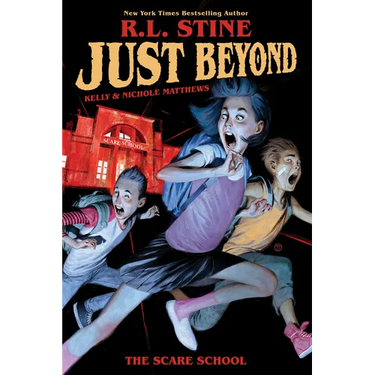 Just Beyond: The Scare School