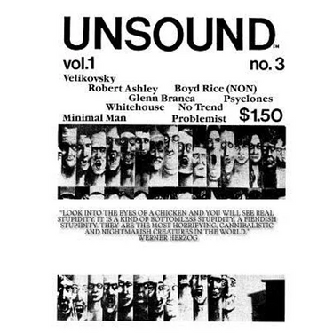 Unsound, Volume 1, #3