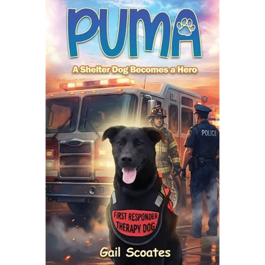 Puma: A Shelter Dog Becomes a Hero