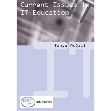 Curent Issues in It Education
