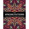 100 Amazing Patterns Adult Coloring Book: An Adult Coloring Book with Fun, Easy, and Relaxing Coloring Pages, Stress Relieving Mandala Style Patterns,