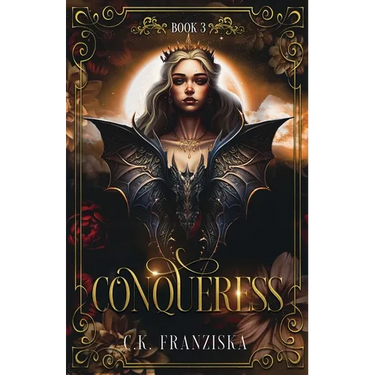Conqueress (The Crymzon Chronicles Book 3)