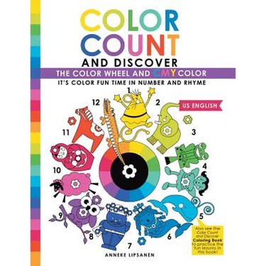 Color Count and Discover: The Color Wheel and CMY Color