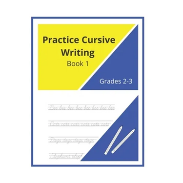 Practice Cursive Writing Book 1