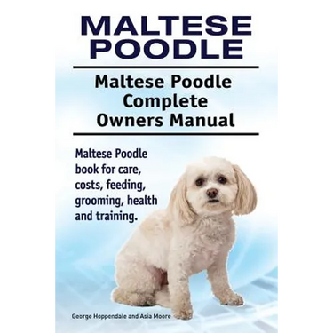 Maltese Poodle. Maltese Poodle Complete Owners Manual. Maltese Poodle book for care, costs, feeding, grooming, health and training.