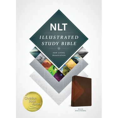 Illustrated Study Bible-NLT