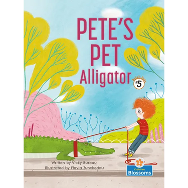 Pete's Pet Alligator