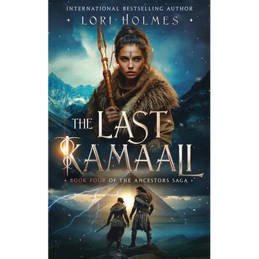 The Last Kamaali: Book 4 of The Ancestors Saga, A Fantasy Fiction Series