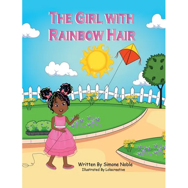 The Girl with Rainbow Hair