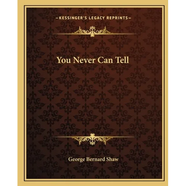 You Never Can Tell