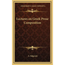 Lectures on Greek Prose Composition