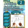 Addition and Subtraction Math Workbook 2nd Grade: Word Problems Grade 2, Addition and Subtraction with Regrouping, Finding Unknown Numbers
