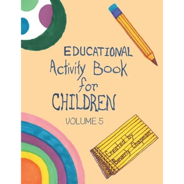 Educational Activity Book for Children Volume 5