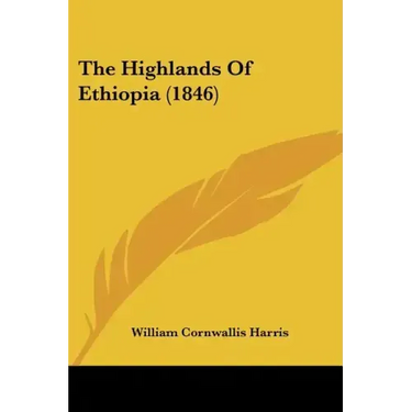 The Highlands Of Ethiopia (1846)