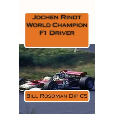 Jochen Rindt World Champion F1 Driver