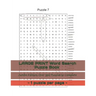 LARGE PRINT Word Search Puzzle Book - 1 puzzle per page - Jumbo Edition Over 350 Puzzles to Complete