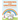 Rainbows and Unicorns: Children's Coloring Book
