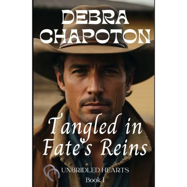 Tangled in Fate's Reins: Unbridled Hearts Sweet Cowboy Romance series book 1
