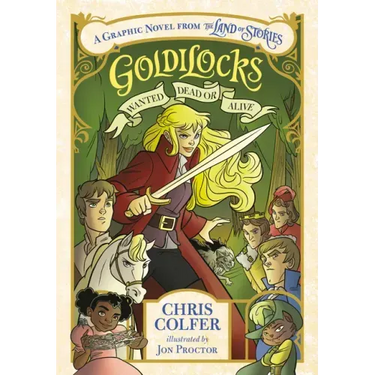 Goldilocks: Wanted Dead or Alive