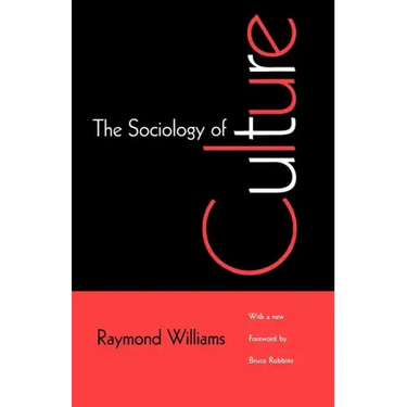 The Sociology of Culture