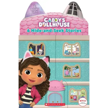 6 Hide-And-Seek Stories (Gabby's Dollhouse Novelty Book)