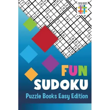 Fun Sudoku Puzzle Books Easy Edition