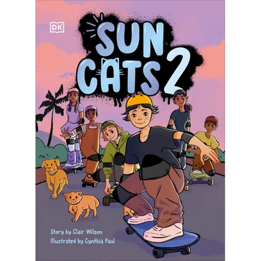 Phonic Books Sun Cats 2 Graphic Novel: Vce Spellings