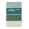 Issues in Palliative Care Research