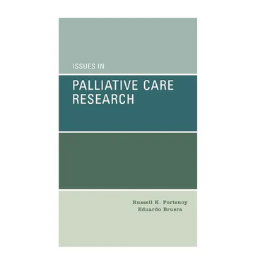 Issues in Palliative Care Research