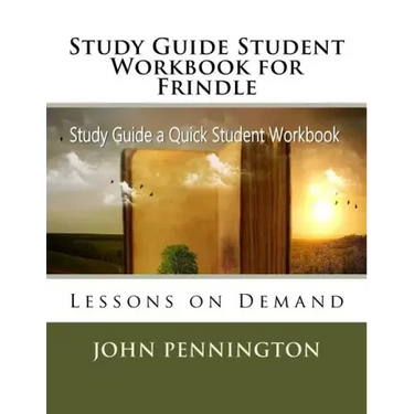 Study Guide Student Workbook for Frindle: Lessons on Demand